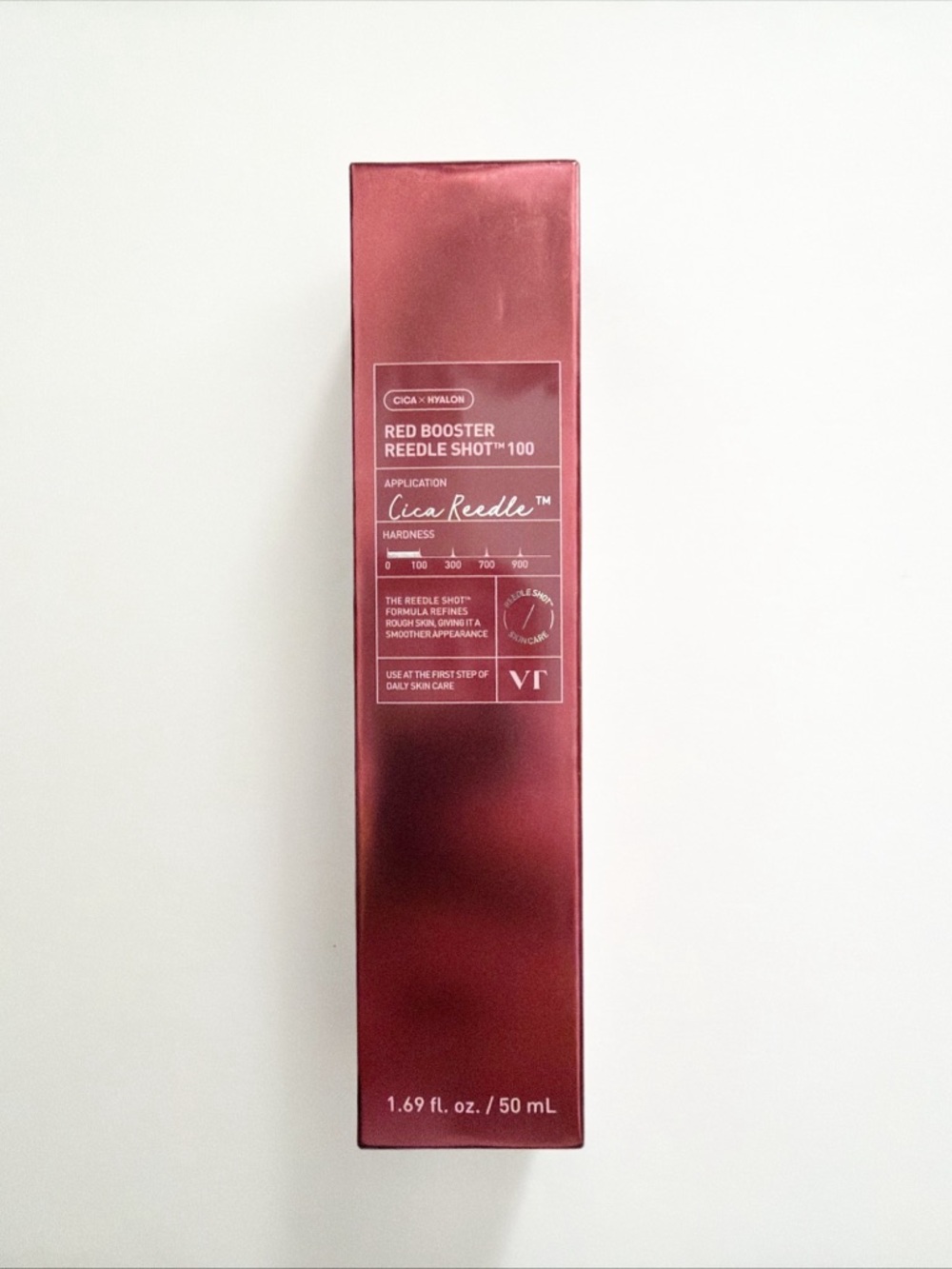 VT COSMETICS Reedle Shot 100 Serum Exosome Microneedling Formula Korean Skincare